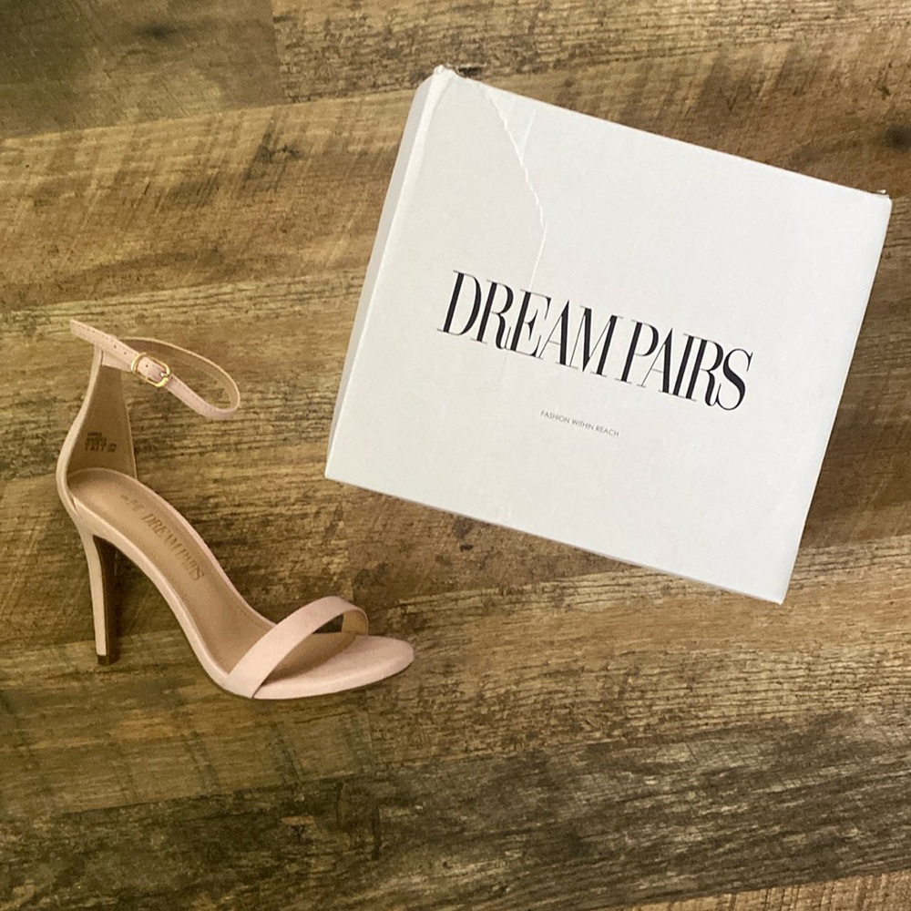 Dream Pairs NWT Women's Open Toe High Heels